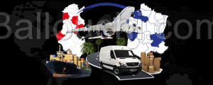 Transport Bagages France Tunisie