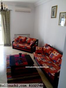 Appartement s+2 Sarra :