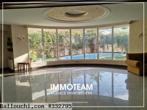 Villa Haut standing Hammamet Yasmine 
