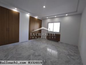 Un appartement en s+3 aux Jardins de Carthage réf Mal3064
