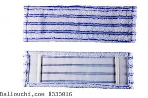 Frange en microfibre - sol et mur