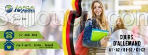 Allemand pour regroupement familial (A1)