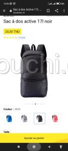 vendre sac à dos newfeel Decathlon neuf jamais utilisé