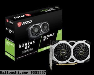 GeForce GTX 1660 Ti VENTUS XS 6G OC