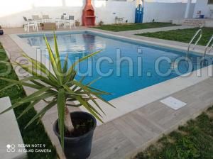 Location de vacances villa avec piscine à plage Nord elhaouaria