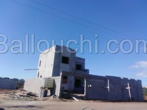287 m² à 2 km de plage jinen hammamet