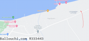 Deux lots de terrains à Soliman Plage