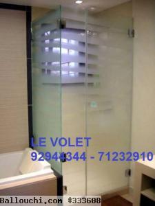 CABINES DE DOUCHE ET PAROIS DE DOUCHES