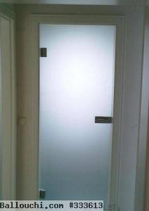 PORTES TOTALEMENT VITREES