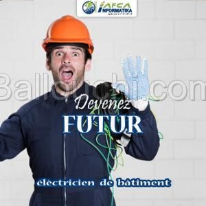 INSTALLATEUR EN ÉLECTRICITÉ BÂTIMENT*