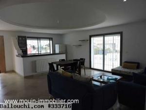 Appartement La yucca réf AL2125 Hammamet Zone Théatre