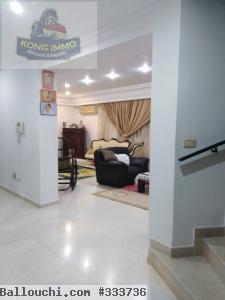 une villa à vendre