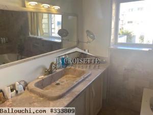 Un appartement en s+2 à Gammarth réf Mal2414