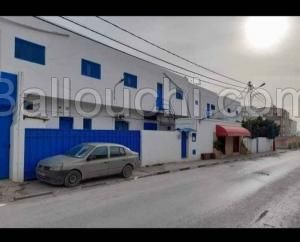 Usine A Vendre ZI Ksar Saïd II ettadhamen