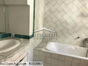 Un rez-de-jardin de villa s+2 0 La Marsa, référence Mrcl0108
