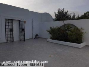 La Maison Tunisienne AL493 Hammamet zone craxi