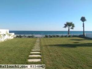 Villa LES VAGUES Maamoura Plage :