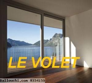 MENUISERIE EN ALUMINIUM LE VOLET PERSONNALISES