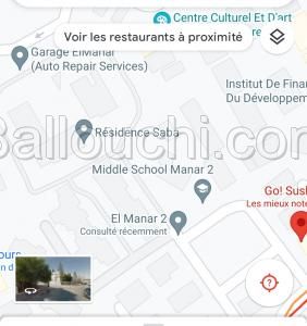 location dépôt down town