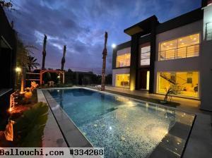 Villa de luxe à louer avec piscine à Djerba Temlell