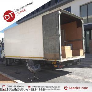 DT Déménagement Tunisie