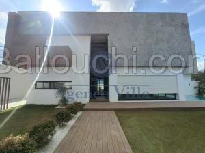 A vendre une Villa s+3 jamais habité tres haut standing à la soukra