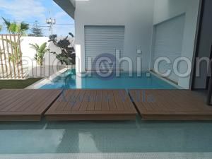 A vendre une Villa s+4 jamais habité tres haut standing à la soukra