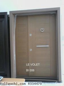 PORTES D'ENTREE BLINDEES