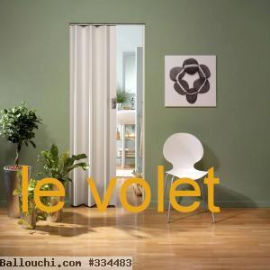 PORTES ACCORDEONS EN PVC PLUSIEURS COULEURS