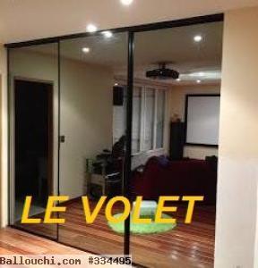 RANGEMENT EN ALUMINIUM PLACARD