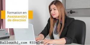 formation assistante de direction