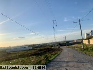 Un terrain pour villa à borj touil