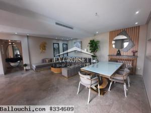 Rez-de-chaussée S+3 à La Marsa MAL3203