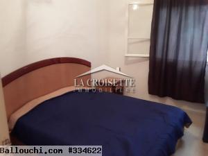 Un s+1 meublé à Ain Zaghouan référence Zal3075
