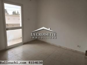 Un appartement s+2 à la Soukra , référence Zal3207