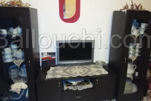 Meuble tv et canapé