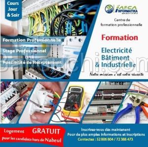 INSTALLATEUR EN ÉLECTRICITÉ BÂTIMENT*
