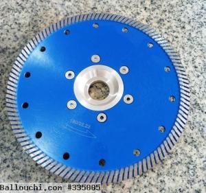 disque diamant pour marbre, granite 180mm