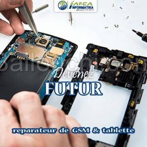 Formation réparation des téléphones portables (GSM)