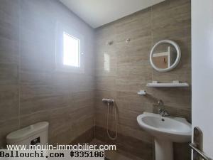 APPARTEMENT NARINE Hammamet - Zone Sindbed AL2959