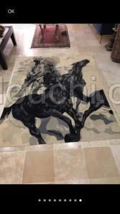 Tapis ancien