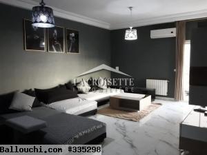 S+2 meublé à LA Marsa MAL3060