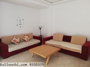 A louer appartement s plus 2 a plage Ezzahra hammem lghzez