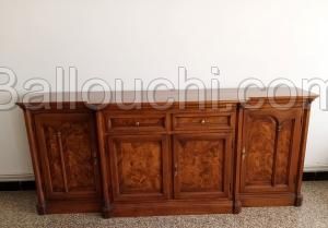 Buffet en bois de rose