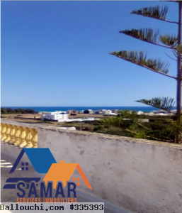 villla de 3 étages a vendre a Ezzahra hammem lghzez route Haouaria