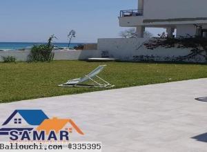 Villa S plus 3 pied dans l'eau a plage Ezzahra Hammem lghzez