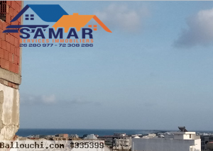 villa en construction a Ezzahra