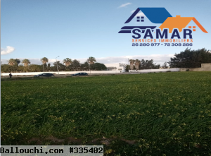 terrain de 1880 m² a kélibia
