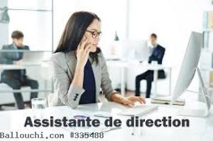 formation assistante de direction
