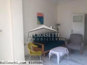 Une villa en s+2 à la Marsa cité des Juges , référence Zvl0262